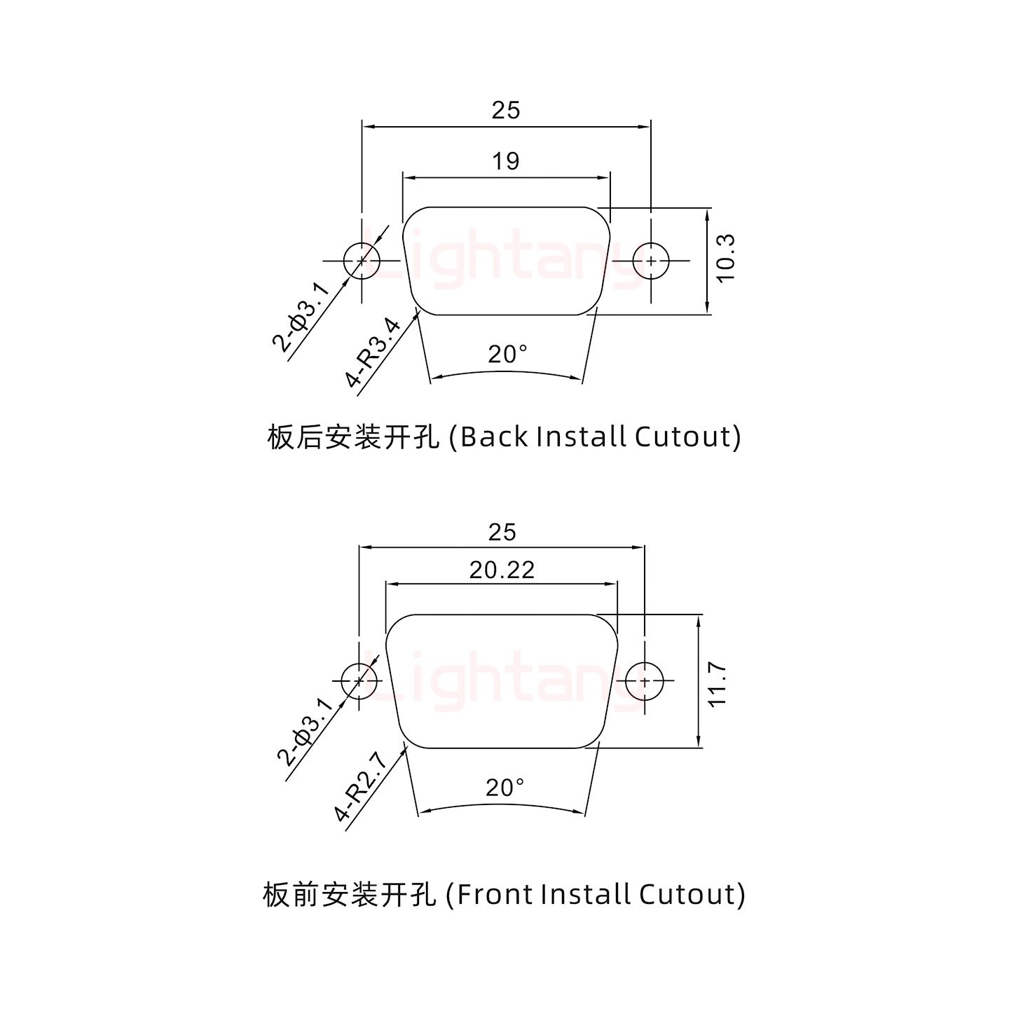 1W1公長(zhǎng)體焊線(xiàn)/配螺絲螺母/大電流30A
