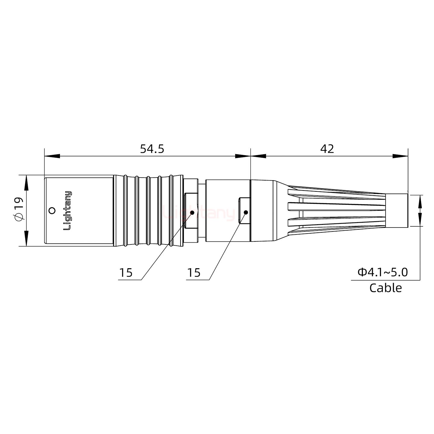 PHG.3B.012.CLLM52Z帶護(hù)套浮動插座